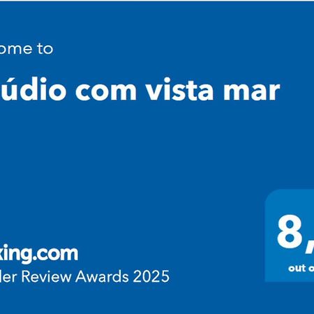Confortavel Estudio Com Linda Vista Do Mar ريو دي جانيرو المظهر الخارجي الصورة