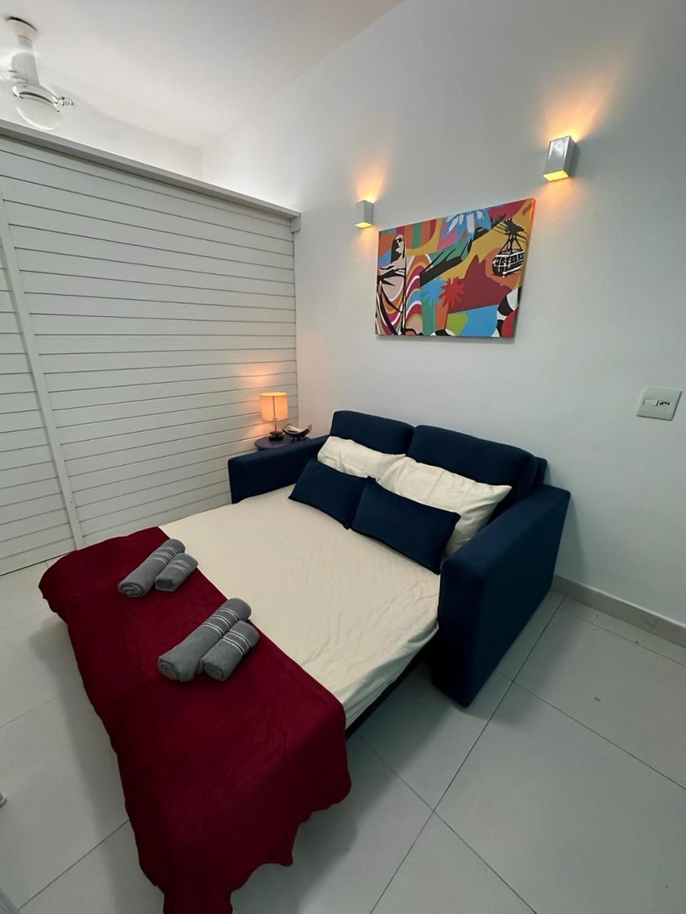 Confortavel Estudio Com Linda Vista Do Mar ريو دي جانيرو المظهر الخارجي الصورة