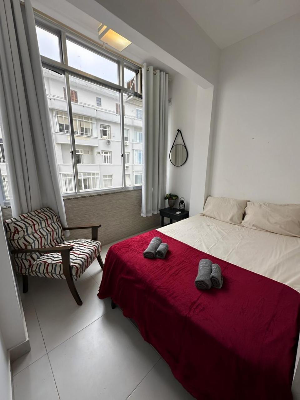 Confortavel Estudio Com Linda Vista Do Mar ريو دي جانيرو المظهر الخارجي الصورة