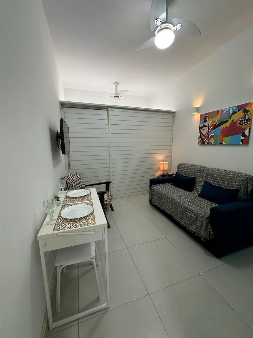 Confortavel Estudio Com Linda Vista Do Mar ريو دي جانيرو المظهر الخارجي الصورة