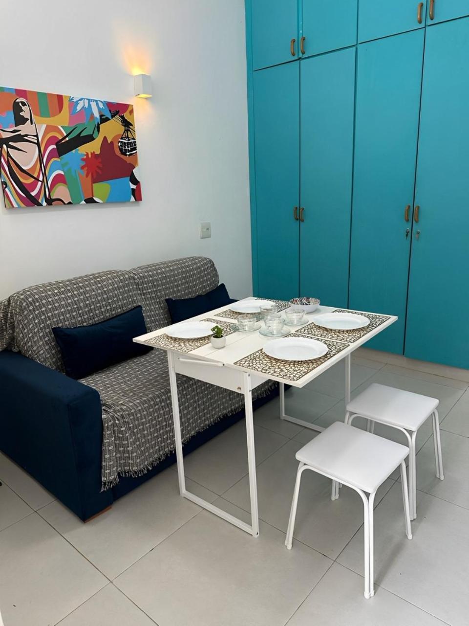Confortavel Estudio Com Linda Vista Do Mar ريو دي جانيرو المظهر الخارجي الصورة