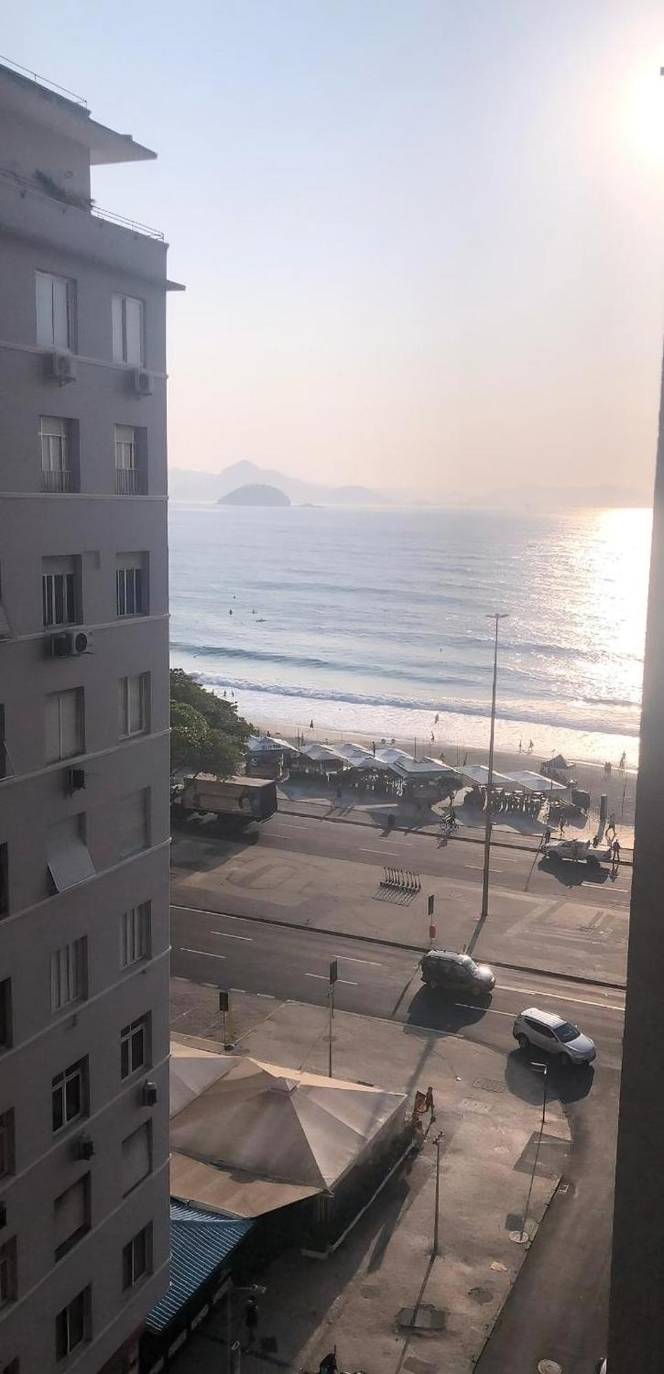 Confortavel Estudio Com Linda Vista Do Mar ريو دي جانيرو المظهر الخارجي الصورة